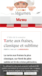 Mobile Screenshot of cuisinons-les-legumes.com